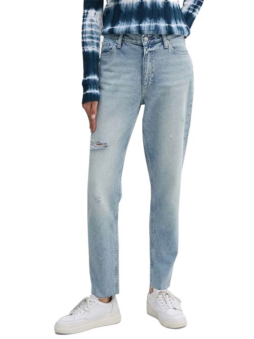 CALVIN KLEIN Jeans Mom Fit vita alta CALVIN KLEIN | J20J2236531AA
